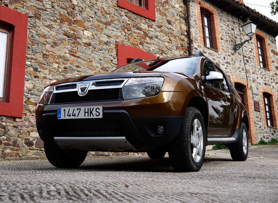 Dacia Duster dCi 4x4 Dacia Duster dCi 4x4, La Urz, Rubén Fidalgo