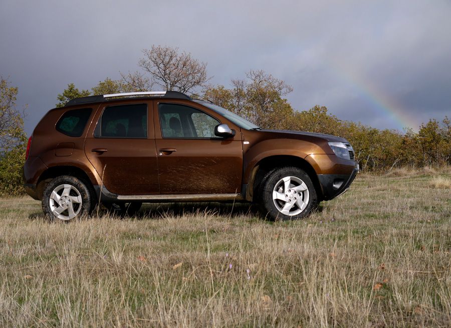 Dacia Duster dCi 4x4 Dacia Duster dCi 4x4, La Urz, Rubén Fidalgo