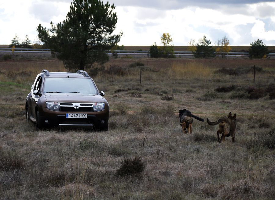 Dacia Duster dCi 4x4 Dacia Duster dCi 4x4, Villabalter, Rubén Fidalgo