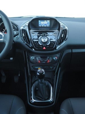 Ford B-Max, consola central Ford B-Max, consola central