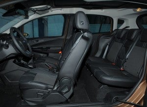 Ford B-Max, habitáculo Ford B-Max, habitáculo