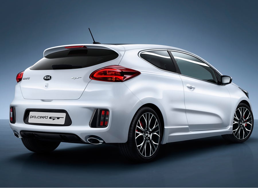 Kia Pro-Cee´d GT Kia Pro-Cee´d GT