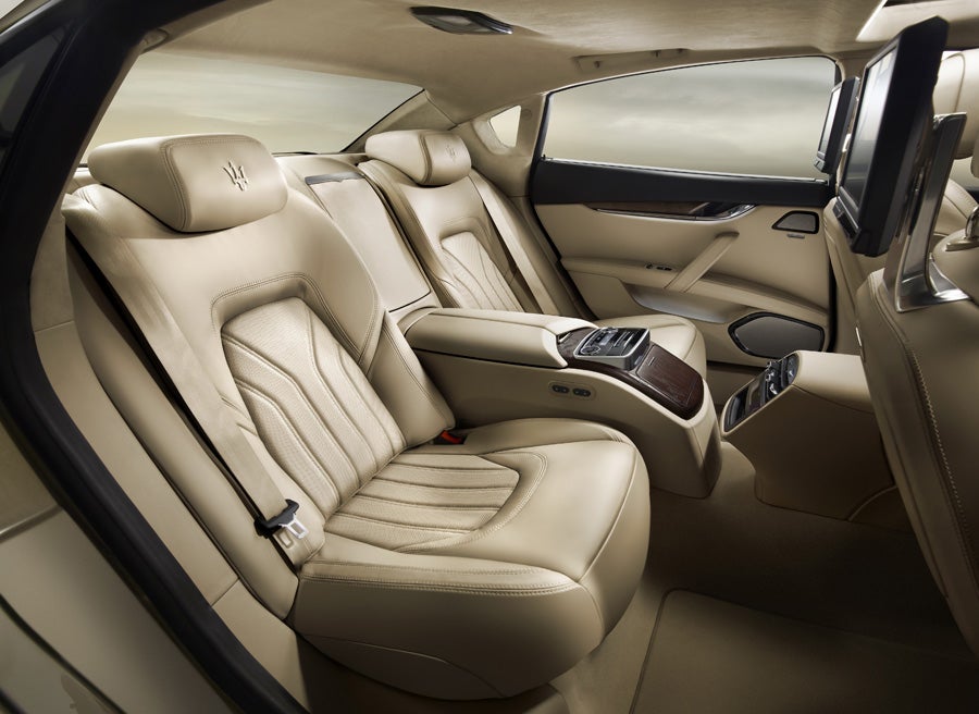 Nuevo Maserati Quattroporte 2013 Nuevo Maserati Quattroporte 2013