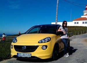 Opel Adam Opel Adam, Cabo de Roca