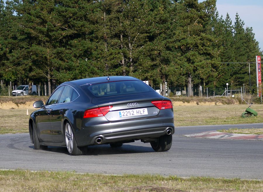 Prueba Audi A7 TDi Biturbo Prueba Audi A7 TDi Biturbo, A Pastoriza, Rubén Fidalgo