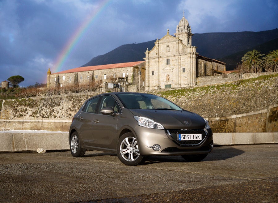 Prueba Peugeot 208 1.2 VTi Allure Prueba Peugeot 208 1.2 VTi Allure, Santa María de Oia, Rubén Fidalgo