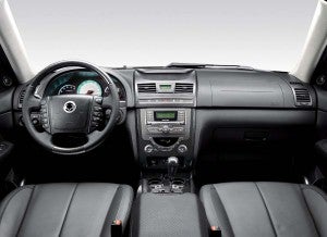 SsangYong Rexton W SsangYong Rexton W