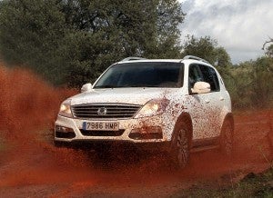 SsangYong Rexton W SsangYong Rexton W
