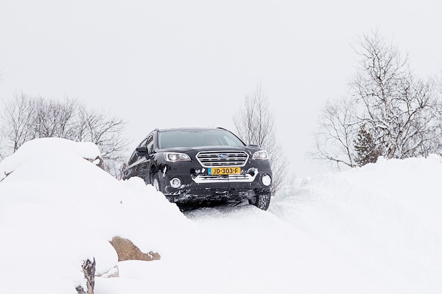 El Outback sorprende por su capacidad todo terreno.