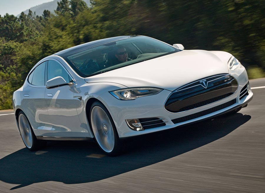 Tesla Model S El Tesla Model S estará disponible en Europa desde 72.600 euros.