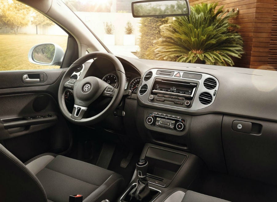 VW Golf Plus Life Interior del nuevo VW Golf Plus Life.