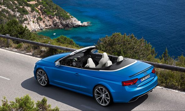 Audi RS5 Cabrio, llega en abril de 2013 Audi RS5 Cabrio, llega en abril de 2013