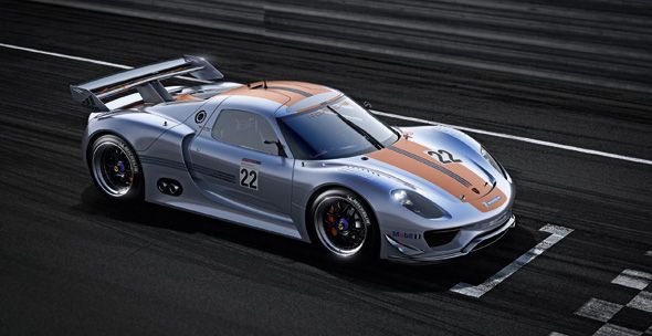 Porsche planea un nuevo deportivo Porsche planea un nuevo deportivo
