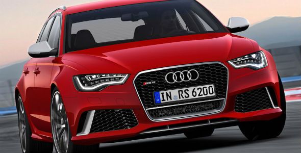 Audi RS6 Avant, con 560 CV de potencia Audi RS6 Avant, con 560 CV de potencia