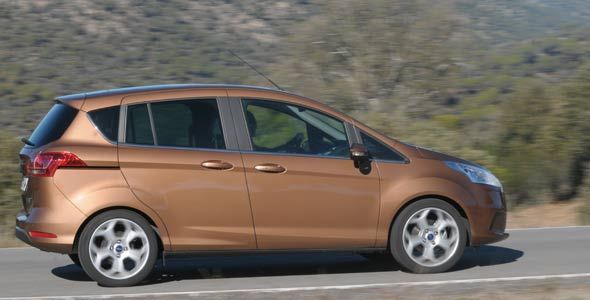 Probamos el nuevo Ford B-Max Probamos el nuevo Ford B-Max