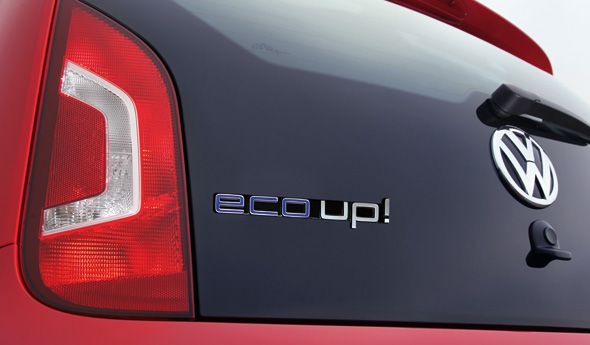 Nuevo Volkswagen Eco Up!: gasolina y gas natural Nuevo Volkswagen Eco Up!: gasolina y gas natural