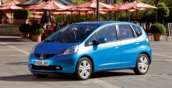 En México se producirán 3 variantes del Honda Jazz En México se producirán 3 variantes del Honda Jazz