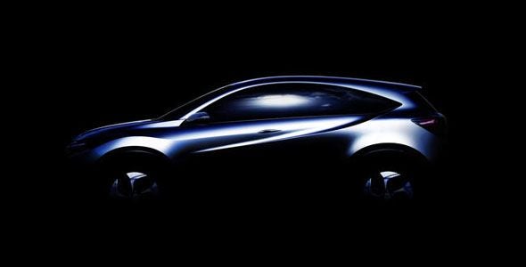 Honda Urban SUV Concept, listo para debutar en Detroit Honda Urban SUV Concept, listo para debutar en Detroit