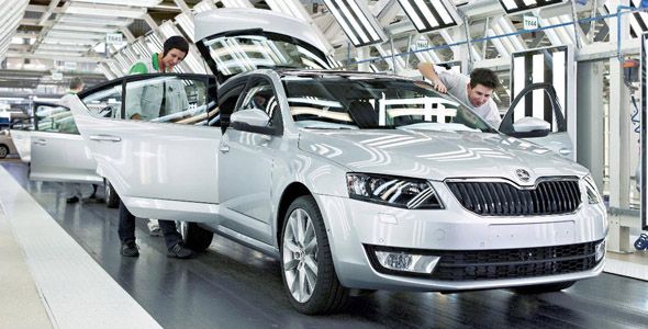 Skoda Octavia 2013: comienza su fabricación Skoda Octavia 2013: comienza su fabricación