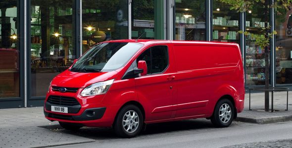 Ford Transit Custom, única furgoneta familiar con 5 estrellas EuroNCAP Ford Transit Custom, única furgoneta familiar con 5 estrellas EuroNCAP