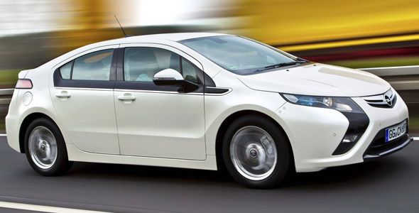 Opel Ampera, el eléctrico más vendido en Europa Opel Ampera, el eléctrico más vendido en Europa