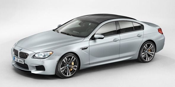 Nuevo BMW M6 Gran Coupé: más fotos Nuevo BMW M6 Gran Coupé: más fotos