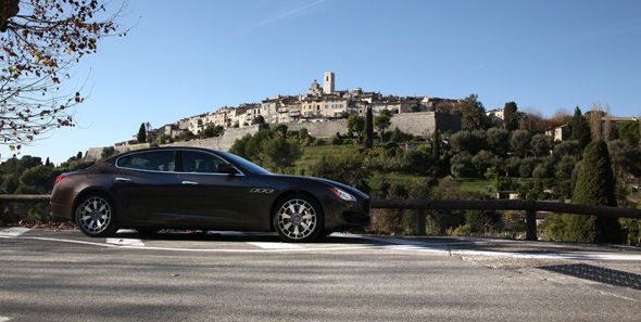 El nuevo Maserati Quattroporte, presentado en Detroit El nuevo Maserati Quattroporte, presentado en Detroit