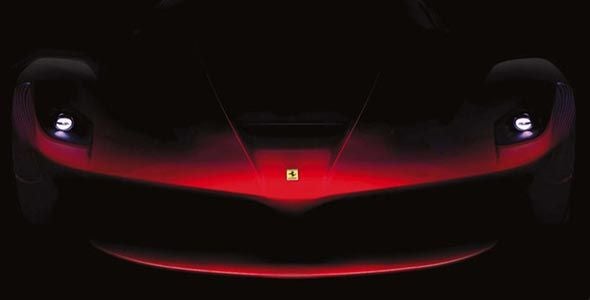 Primera imagen del nuevo Ferrari F70 Primera imagen del nuevo Ferrari F70