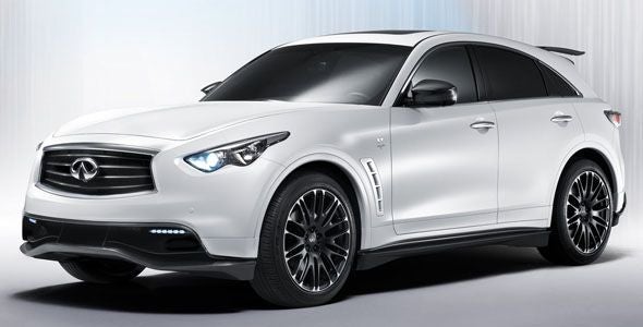 Infiniti renombrará todos sus modelos con las letras Q y QX Infiniti renombrará todos sus modelos con las letras Q y QX