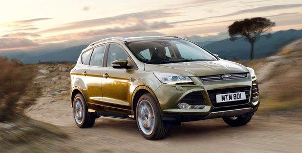 Nuevo Ford Kuga, un SUV `made in Spain´ Nuevo Ford Kuga, un SUV `made in Spain´