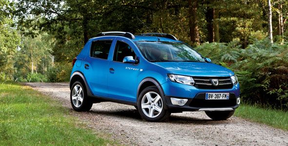 Dacia Sandero Stepway: ya se vende en España Dacia Sandero Stepway: ya se vende en España