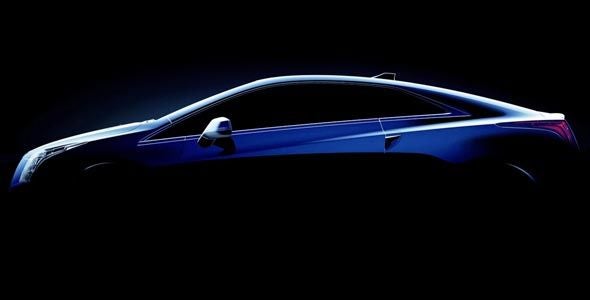 Cadillac ELR, primera imagen Cadillac ELR, primera imagen
