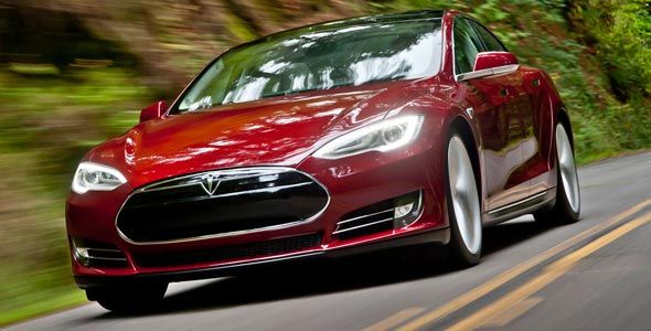 Tesla Model S, llega a Europa en enero Tesla Model S, llega a Europa en enero