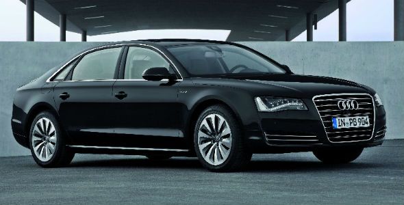 Audi A8 L híbrido, lujo ecológico Audi A8 L híbrido, lujo ecológico