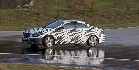 Mercedes CLA 45 AMG 4Matic en Detroit Mercedes CLA 45 AMG 4Matic en Detroit