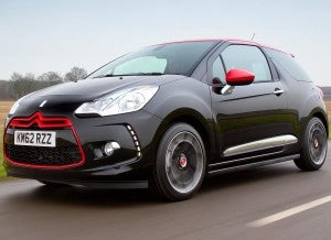 Citroën DS3 DSport Red Citroën DS3 DSport Red