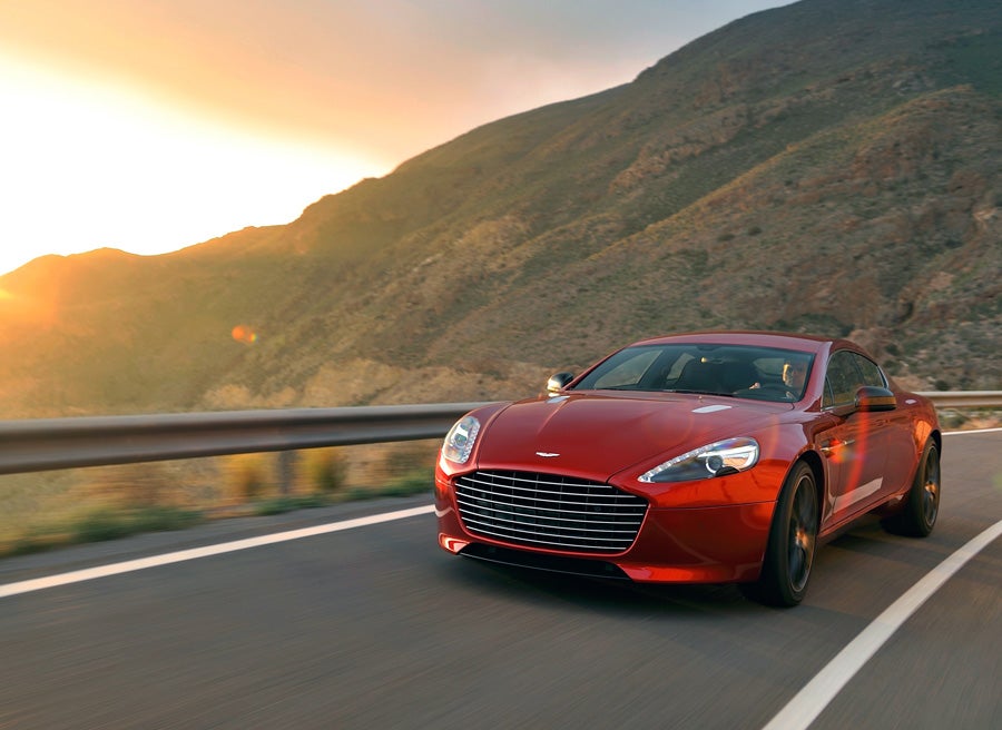 Aston Martin Rapide El Aston Martin Rapide fue el primer modelo de la marca en ganar este premio.