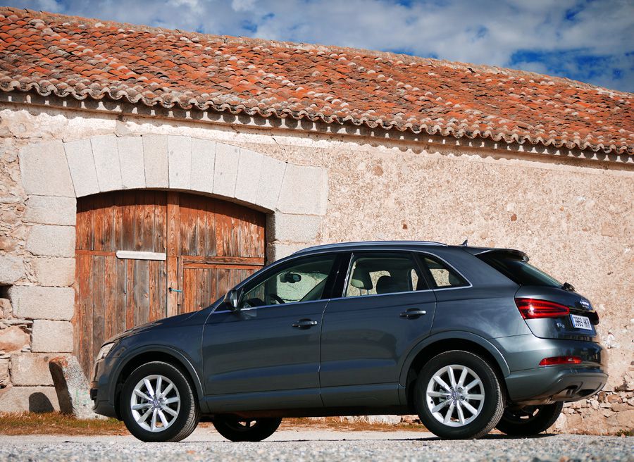 Audi Q3 2.0 TDi 2WD Audi Q3 2.0 TDi 2WD, Cristo del Caloco, Rubén Fidalgo