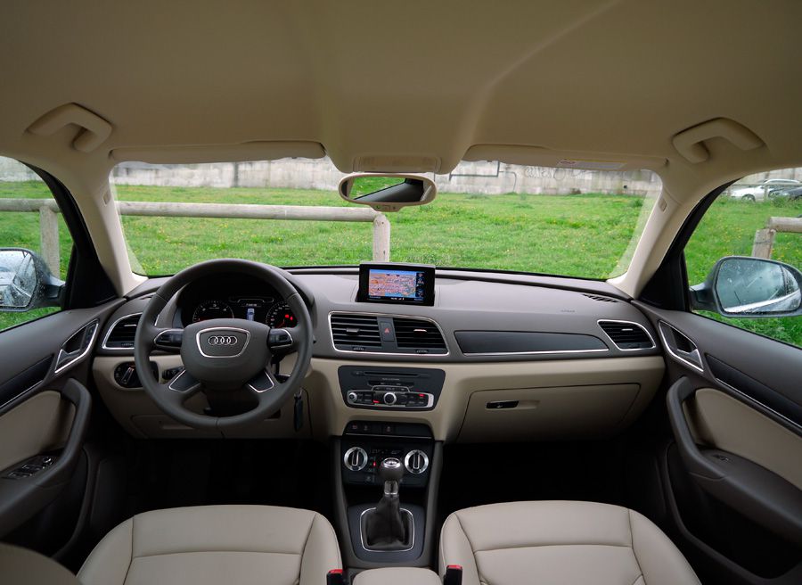 Audi Q3 2.0 TDi 2WD Audi Q3 2.0 TDi 2WD, interior, Rubén Fidalgo