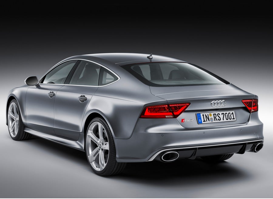 Audi RS7 Sportback Audi RS7 Sportback, un espectáculo sobre ruedas.