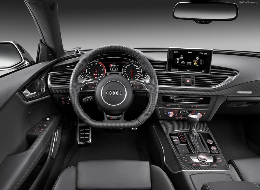 Audi RS7 Sportback Detroit 2013 Audi RS7 Sportback Detroit 2013