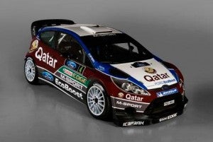Ford Fiesta WRC Ford Fiesta WRC