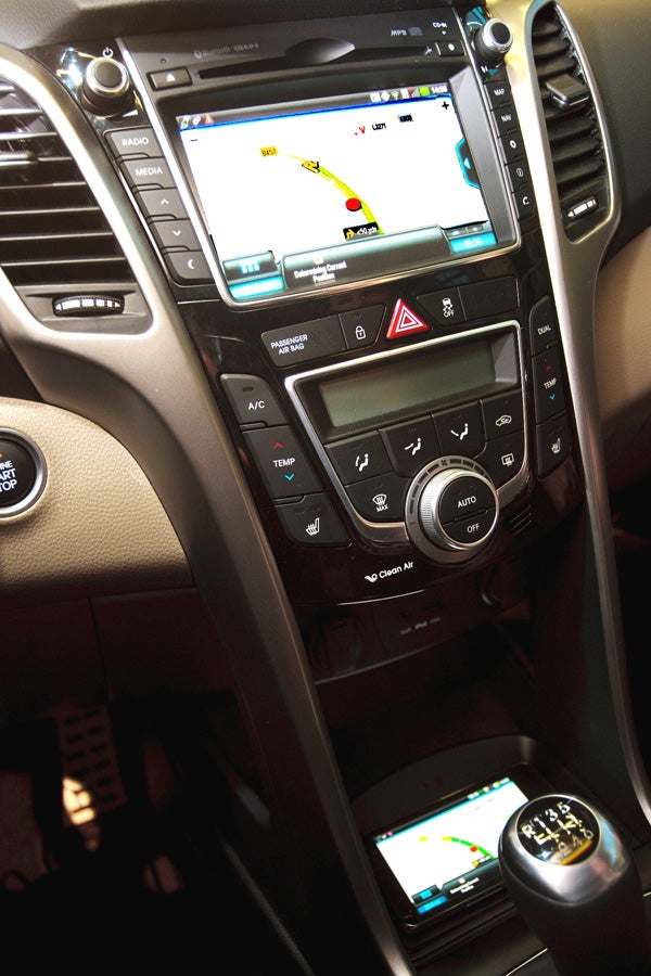 Hyundai y LG conectividad smartphone Hyundai y LG conectividad smartphone