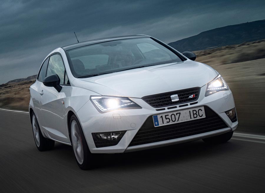Seat Ibiza Cupra Seat Ibiza Cupra, con motor 1.4 TSI de 180 CV.