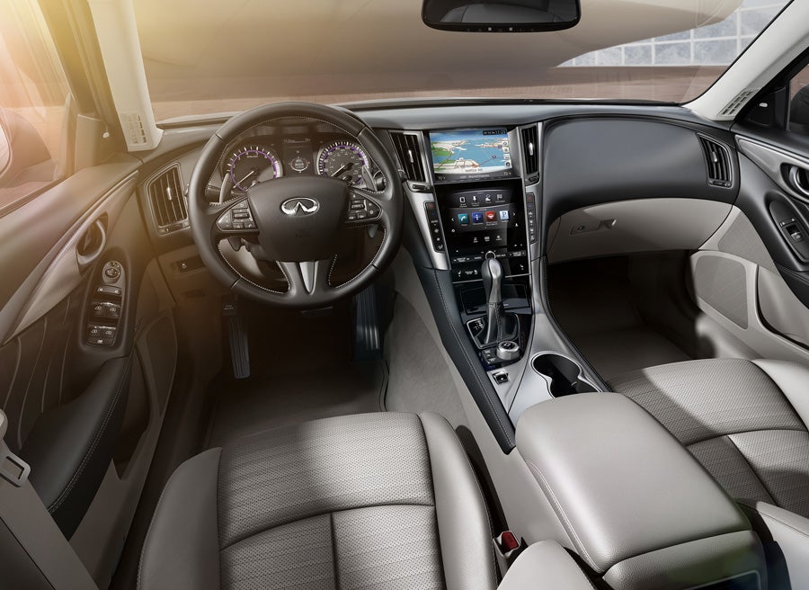 Infiniti Q50 Detroit 2013 Infiniti Q50 Detroit 2013