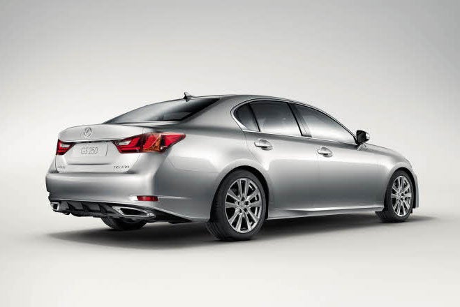 Lexus GS 250 El Lexus GS 250 ya se encuentra a la venta en España.