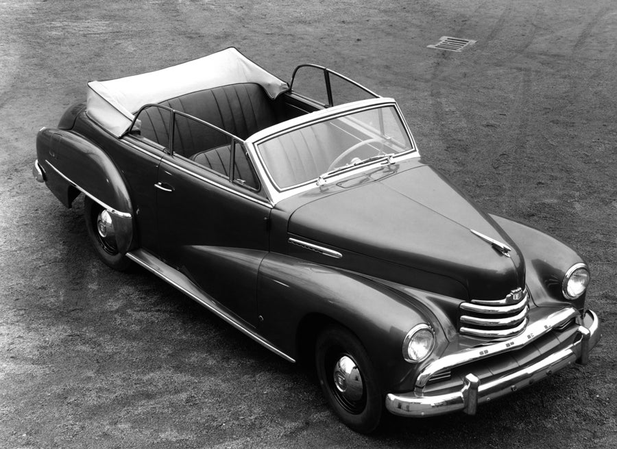 Opel Kapitan Cabrio Opel Kapitan Cabrio