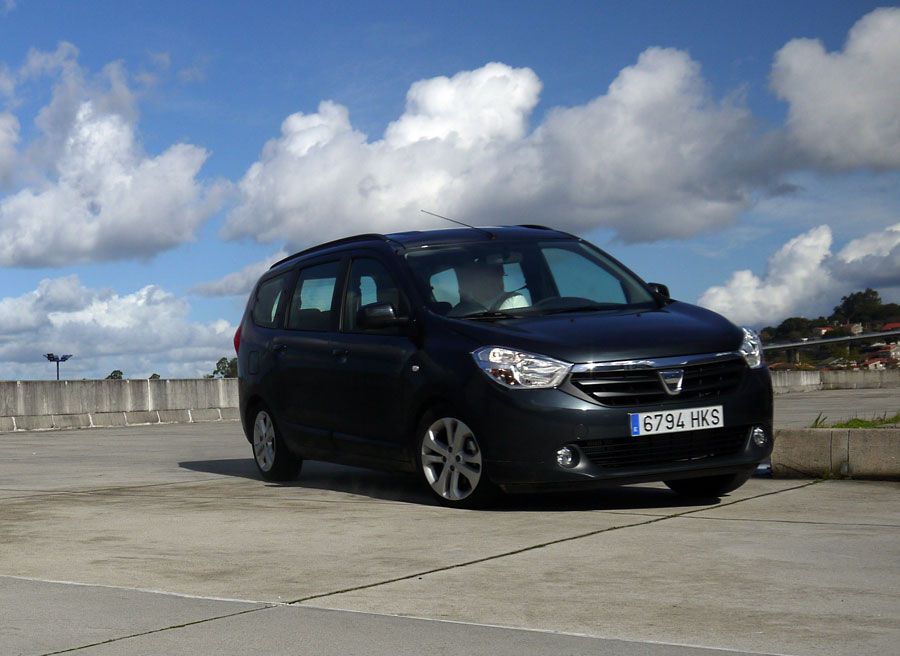 Prueba Dacia Lodgy 1.5 dCi Laureate Prueba Dacia Lodgy 1.5 dCi Laureate, interior, Rubén Fidalgo