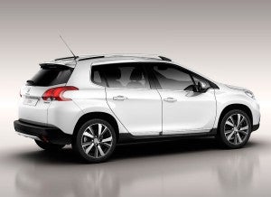 Peugeot 2008, lateral Peugeot 2008, lateral