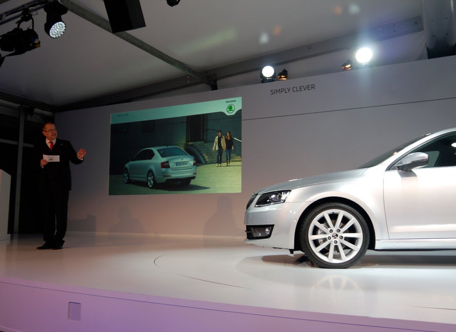 Presentación y prueba Skoda Octavia 2013 Presentación y prueba Skoda Octavia 2013, Faro, Rubén Fidalgo